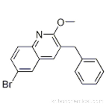 3- 벤질 -6- 브로 모 -2- 메 톡시 퀴놀린 CAS 654655-69-3